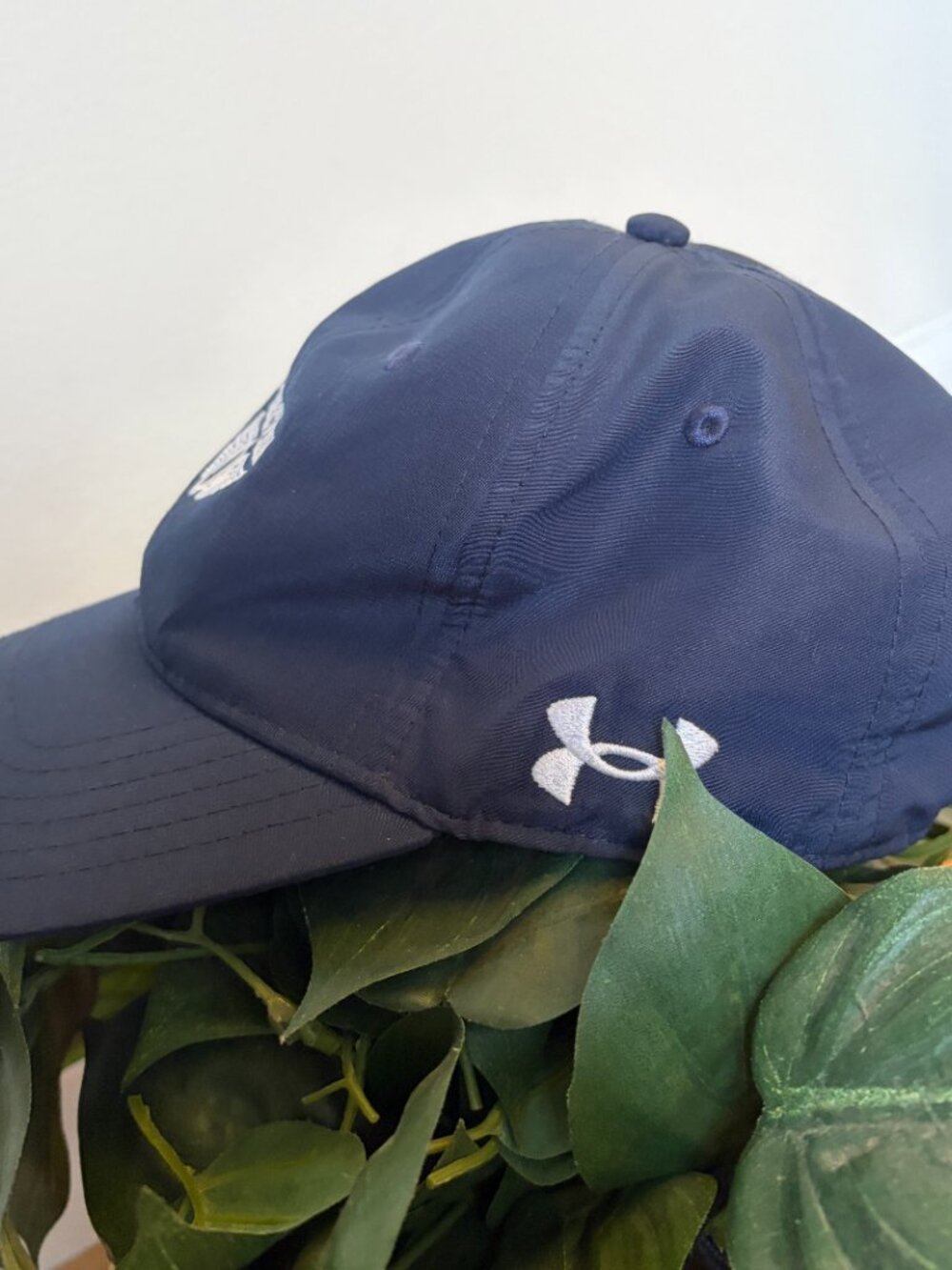Under Armour The Olympic Club Golf Hat One Size Navy Adjustable Back - Picture 4 of 9